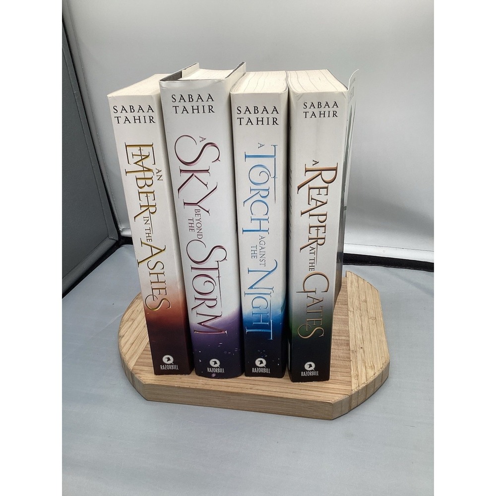 Sabaa Tahir — An Ember in the Ashes Complete Series (4-Book Lot) 1 HC&3paperback